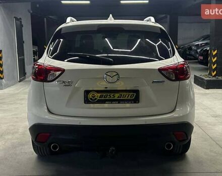 Мазда СХ-5 2014 в Черновцах на Automoto.ua Белый Мазда СХ-5, объемом двигателя 2.19 л и пробегом 267 тыс. км за 15800 $, фото 4 на Automoto.ua