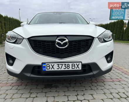 Белый Мазда СХ-5, объемом двигателя 2.2 л и пробегом 205 тыс. км за 14990 $, фото 7 на Automoto.ua