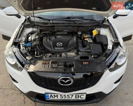 Белый Мазда СХ-5, объемом двигателя 2.2 л и пробегом 193 тыс. км за 15800 $, фото 9 на Automoto.ua