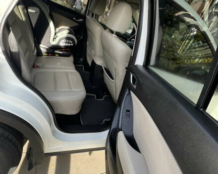 Білий Мазда СХ-5, об'ємом двигуна 2.5 л та пробігом 199 тис. км за 15349 $, фото 15 на Automoto.ua