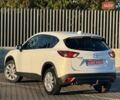 Мазда СХ-5 2014 в Луцке на Automoto.ua Белый Мазда СХ-5, объемом двигателя 2.2 л и пробегом 216 тыс. км за 13799 $, фото 5 на Automoto.ua