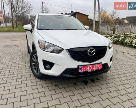 Білий Мазда СХ-5, об'ємом двигуна 2.2 л та пробігом 153 тис. км за 13800 $, фото 15 на Automoto.ua