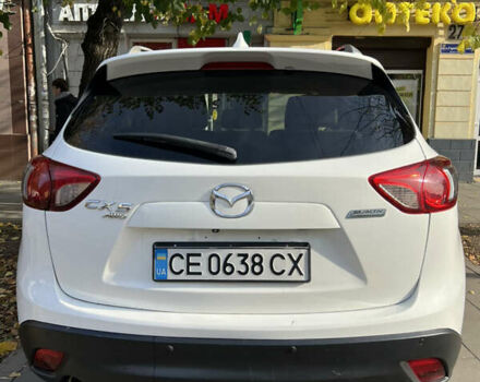 Білий Мазда СХ-5, об'ємом двигуна 2.5 л та пробігом 199 тис. км за 15349 $, фото 3 на Automoto.ua