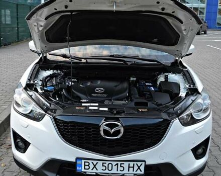 Білий Мазда СХ-5, об'ємом двигуна 2.19 л та пробігом 193 тис. км за 15900 $, фото 35 на Automoto.ua
