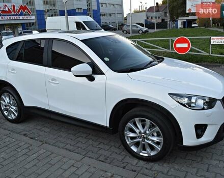 Білий Мазда СХ-5, об'ємом двигуна 2.19 л та пробігом 193 тис. км за 15900 $, фото 7 на Automoto.ua