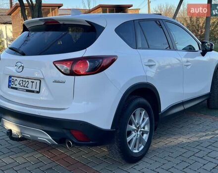 Белый Мазда СХ-5, объемом двигателя 2.19 л и пробегом 225 тыс. км за 13399 $, фото 8 на Automoto.ua