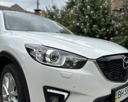 Белый Мазда СХ-5, объемом двигателя 2.19 л и пробегом 117 тыс. км за 17800 $, фото 2 на Automoto.ua
