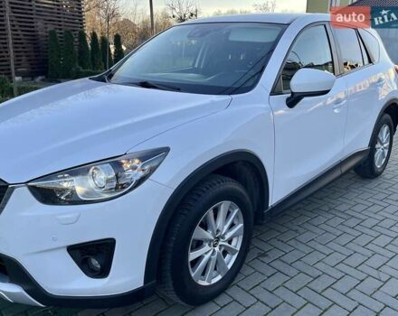 Белый Мазда СХ-5, объемом двигателя 2.19 л и пробегом 225 тыс. км за 13399 $, фото 28 на Automoto.ua