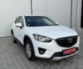 Белый Мазда СХ-5, объемом двигателя 2.2 л и пробегом 198 тыс. км за 13800 $, фото 1 на Automoto.ua