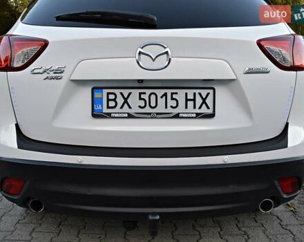 Білий Мазда СХ-5, об'ємом двигуна 2.19 л та пробігом 193 тис. км за 15900 $, фото 25 на Automoto.ua