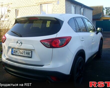 Білий Мазда СХ-5, об'ємом двигуна 2.2 л та пробігом 203 тис. км за 14800 $, фото 3 на Automoto.ua