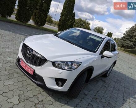 Белый Мазда СХ-5, объемом двигателя 2.2 л и пробегом 22 тыс. км за 15900 $, фото 3 на Automoto.ua