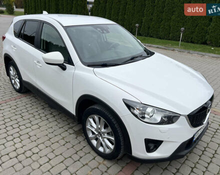 Белый Мазда СХ-5, объемом двигателя 2.2 л и пробегом 205 тыс. км за 14990 $, фото 5 на Automoto.ua