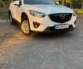 Белый Мазда СХ-5, объемом двигателя 2.2 л и пробегом 202 тыс. км за 12000 $, фото 1 на Automoto.ua
