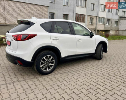 Білий Мазда СХ-5, об'ємом двигуна 2.2 л та пробігом 153 тис. км за 13800 $, фото 3 на Automoto.ua