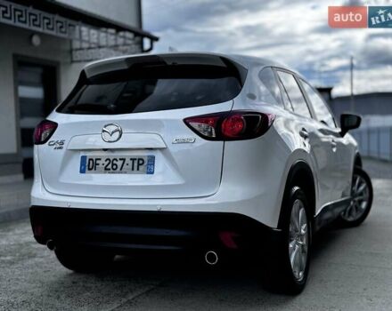 Белый Мазда СХ-5, объемом двигателя 2.2 л и пробегом 195 тыс. км за 12900 $, фото 3 на Automoto.ua