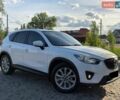 Белый Мазда СХ-5, объемом двигателя 2.19 л и пробегом 199 тыс. км за 11998 $, фото 1 на Automoto.ua