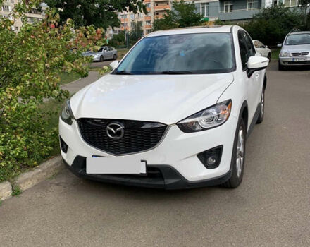Белый Мазда СХ-5, объемом двигателя 2.5 л и пробегом 153 тыс. км за 14999 $, фото 2 на Automoto.ua