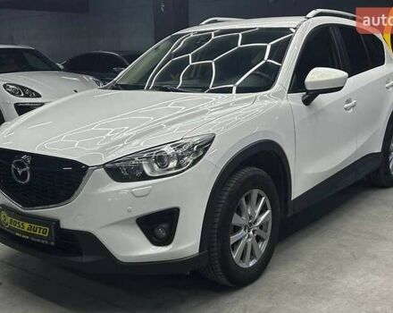 Мазда СХ-5 2014 в Черновцах на Automoto.ua Белый Мазда СХ-5, объемом двигателя 2.19 л и пробегом 267 тыс. км за 15800 $, фото 2 на Automoto.ua