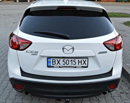 Білий Мазда СХ-5, об'ємом двигуна 2.19 л та пробігом 193 тис. км за 15900 $, фото 12 на Automoto.ua