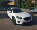 Белый Мазда СХ-5, объемом двигателя 2.2 л и пробегом 168 тыс. км за 15200 $, фото 1 на Automoto.ua