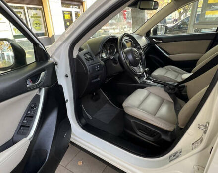 Білий Мазда СХ-5, об'ємом двигуна 2.5 л та пробігом 199 тис. км за 15349 $, фото 9 на Automoto.ua