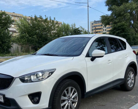Белый Мазда СХ-5, объемом двигателя 2.2 л и пробегом 165 тыс. км за 13400 $, фото 7 на Automoto.ua