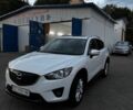 Белый Мазда СХ-5, объемом двигателя 2.5 л и пробегом 184 тыс. км за 15200 $, фото 1 на Automoto.ua