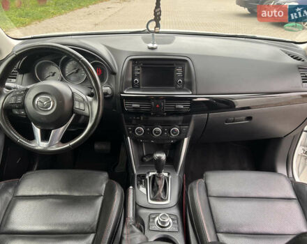 Білий Мазда СХ-5, об'ємом двигуна 2.2 л та пробігом 153 тис. км за 13800 $, фото 17 на Automoto.ua