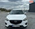 Белый Мазда СХ-5, объемом двигателя 2.19 л и пробегом 195 тыс. км за 14650 $, фото 1 на Automoto.ua