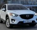 Белый Мазда СХ-5, объемом двигателя 2.5 л и пробегом 105 тыс. км за 16500 $, фото 1 на Automoto.ua