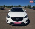 Мазда СХ-5 2014 в Ровно на Automoto.ua Белый Мазда СХ-5, объемом двигателя 2.2 л и пробегом 168 тыс. км за 14900 $, фото 2 на Automoto.ua