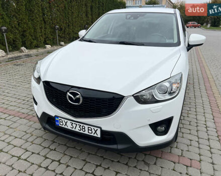 Белый Мазда СХ-5, объемом двигателя 2.2 л и пробегом 205 тыс. км за 14990 $, фото 3 на Automoto.ua