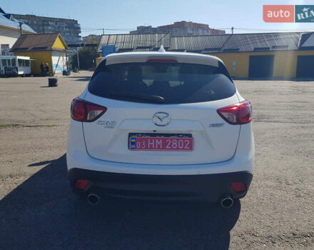 Мазда СХ-5 2014 в Ровно на Automoto.ua Белый Мазда СХ-5, объемом двигателя 2.2 л и пробегом 168 тыс. км за 14900 $, фото 8 на Automoto.ua