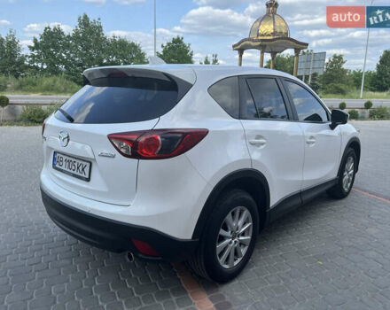 Белый Мазда СХ-5, объемом двигателя 2.19 л и пробегом 242 тыс. км за 13700 $, фото 15 на Automoto.ua