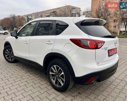 Білий Мазда СХ-5, об'ємом двигуна 2.2 л та пробігом 153 тис. км за 13800 $, фото 7 на Automoto.ua