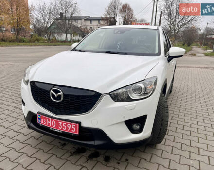 Білий Мазда СХ-5, об'ємом двигуна 2.2 л та пробігом 153 тис. км за 13800 $, фото 13 на Automoto.ua
