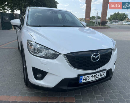 Белый Мазда СХ-5, объемом двигателя 2.19 л и пробегом 242 тыс. км за 13700 $, фото 10 на Automoto.ua