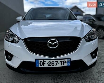Белый Мазда СХ-5, объемом двигателя 2.2 л и пробегом 195 тыс. км за 12900 $, фото 12 на Automoto.ua
