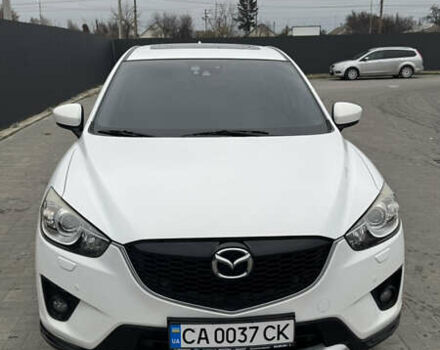 Белый Мазда СХ-5, объемом двигателя 2.2 л и пробегом 184 тыс. км за 15600 $, фото 2 на Automoto.ua