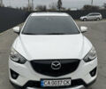 Белый Мазда СХ-5, объемом двигателя 2.2 л и пробегом 184 тыс. км за 15600 $, фото 2 на Automoto.ua