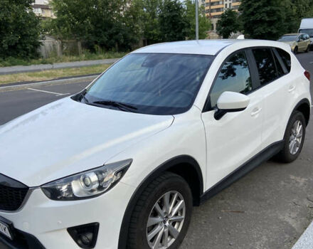 Белый Мазда СХ-5, объемом двигателя 2.2 л и пробегом 165 тыс. км за 13400 $, фото 8 на Automoto.ua
