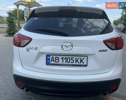 Белый Мазда СХ-5, объемом двигателя 2.19 л и пробегом 242 тыс. км за 13700 $, фото 17 на Automoto.ua