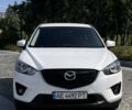Белый Мазда СХ-5, объемом двигателя 2.5 л и пробегом 198 тыс. км за 13500 $, фото 1 на Automoto.ua