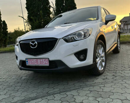 Белый Мазда СХ-5, объемом двигателя 2.2 л и пробегом 228 тыс. км за 14500 $, фото 13 на Automoto.ua