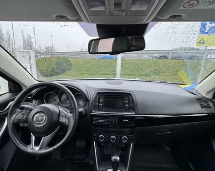Белый Мазда СХ-5, объемом двигателя 2.5 л и пробегом 218 тыс. км за 14500 $, фото 11 на Automoto.ua