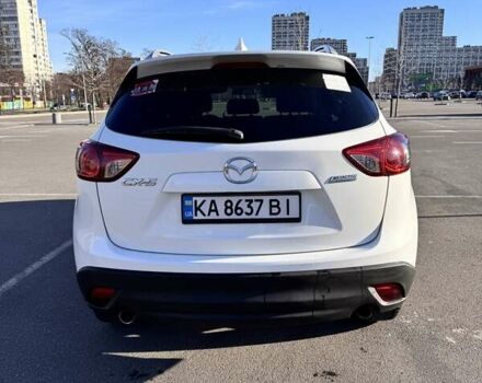 Белый Мазда СХ-5, объемом двигателя 2.4 л и пробегом 144 тыс. км за 13100 $, фото 8 на Automoto.ua