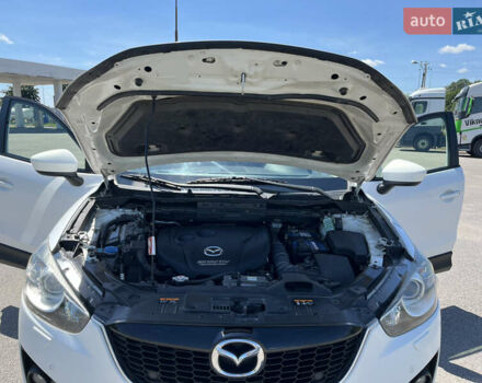 Белый Мазда СХ-5, объемом двигателя 2.19 л и пробегом 242 тыс. км за 13700 $, фото 52 на Automoto.ua