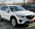 Белый Мазда СХ-5, объемом двигателя 2.2 л и пробегом 175 тыс. км за 14550 $, фото 1 на Automoto.ua