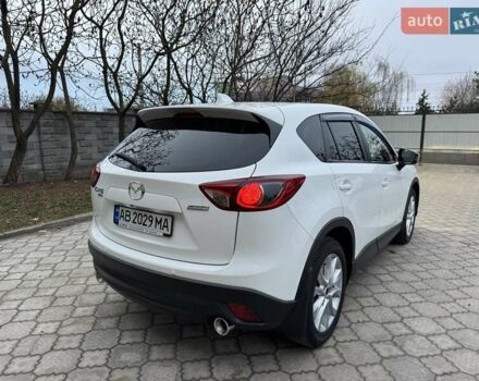 Білий Мазда СХ-5, об'ємом двигуна 2.2 л та пробігом 235 тис. км за 14500 $, фото 8 на Automoto.ua